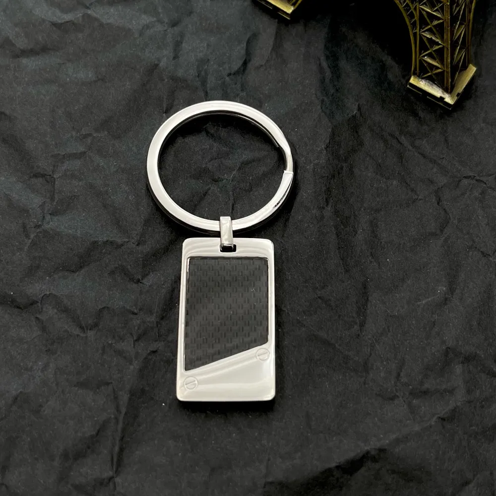 Placchetta-Portachiavi da Uomo in Acciaio - PKU-600-H234