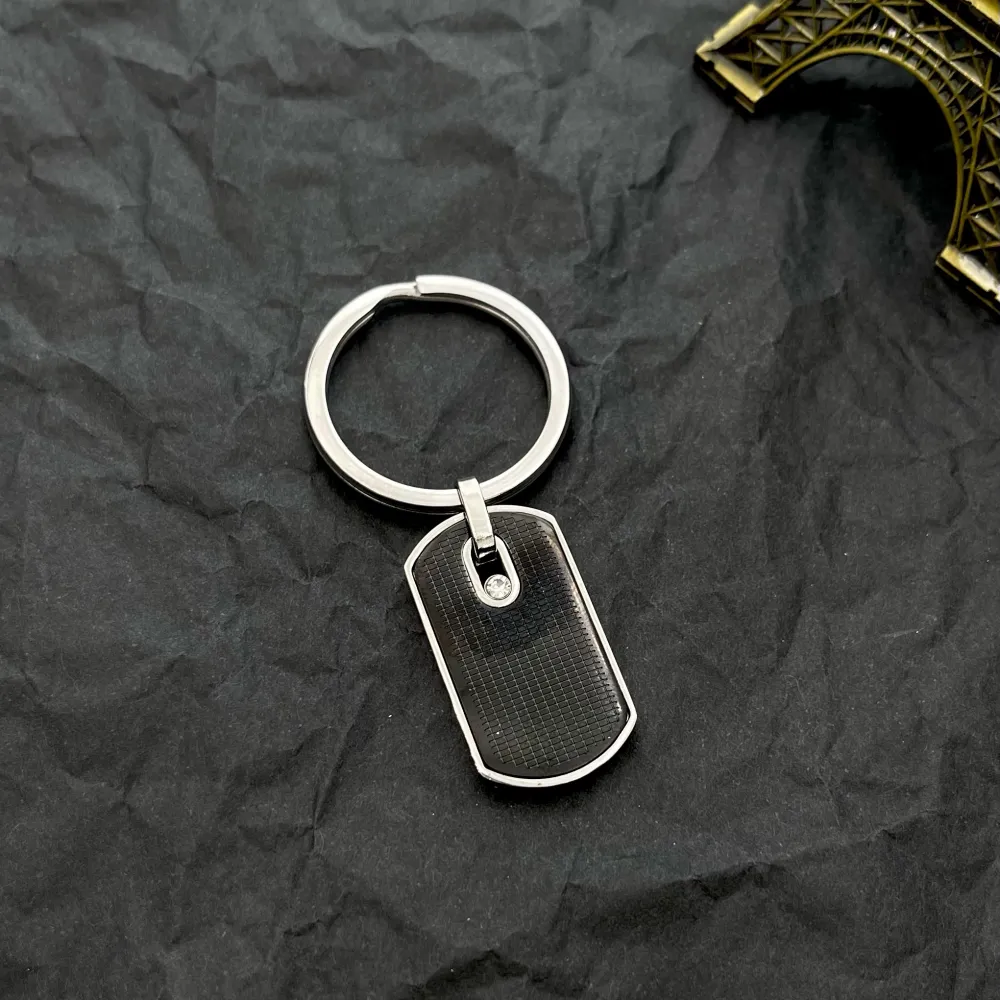 Placchetta-Portachiavi da Uomo in Acciaio - PKU-600-H235