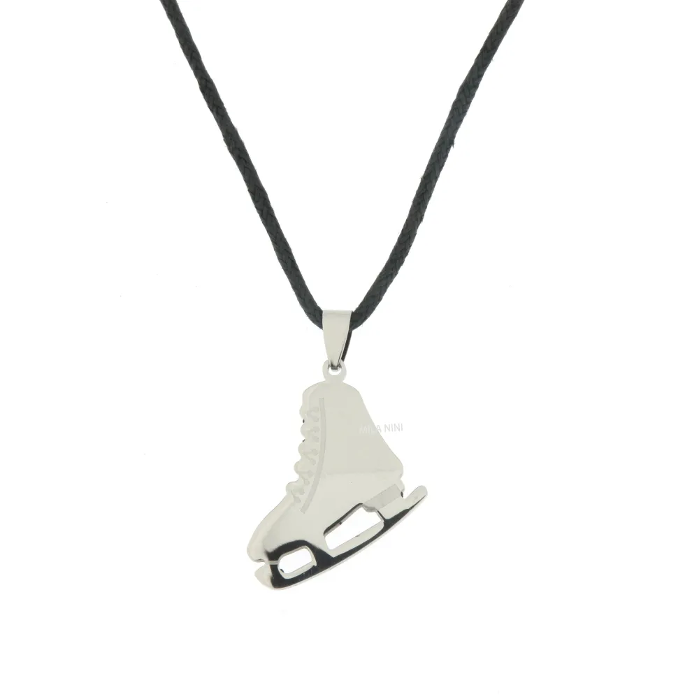 [Pattine da Ghiaccio - Collana Corta Unisex] Pattine da Ghiaccio - Collana Corta Unisex - Pattine da Ghiaccio - Collana Corta Unisex