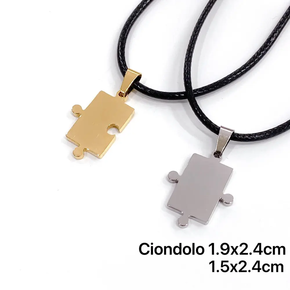 Puzzle - Collana Doppia - Puzzle - Collana Doppia