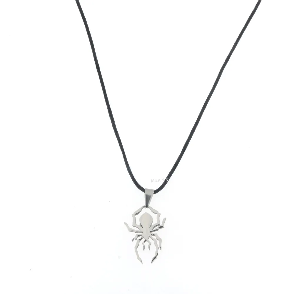 Ragno - Collana Corta Unisex - Ragno - Collana Corta Unisex