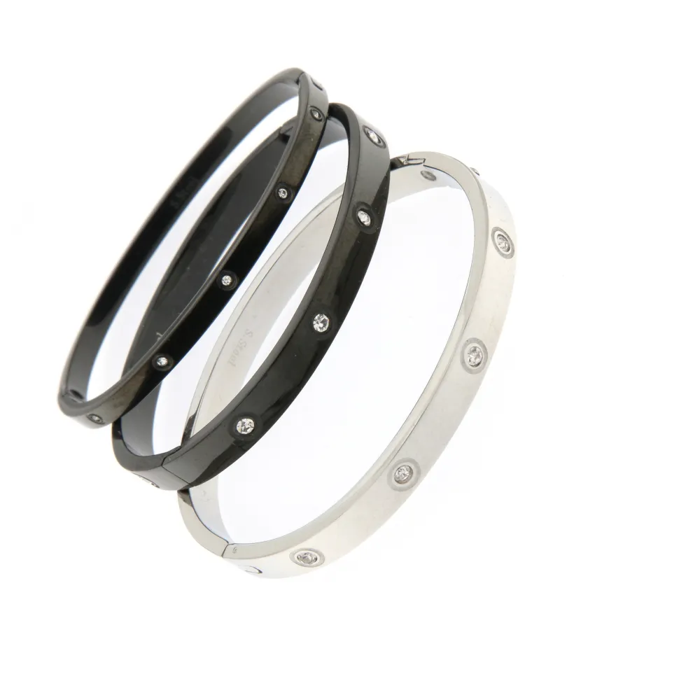 [SBAR P.luce 1460 - Bracciale Rigido Acciaio] SBAR P.luce 1460 - Bracciale Rigido Acciaio - SBAR P.luce 1460 - Bracciale Rigido Acciaio (Argento)