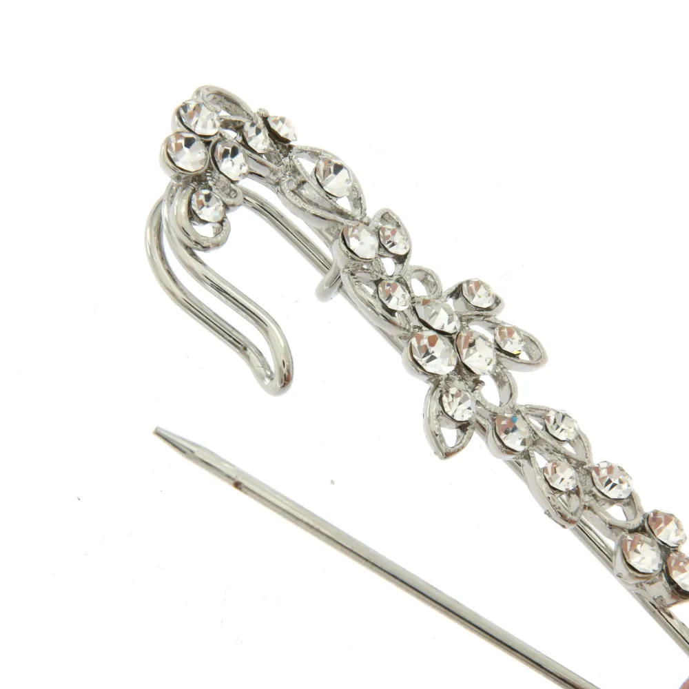 SP-Fiore 5575 - Spilla da Balia 7 cm - SP-Fiore 5575 - Spilla da Balia 7 cm