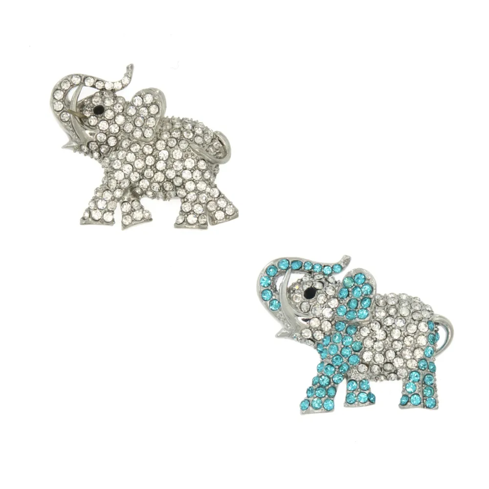 SPC6033-Elefante- Spilla a Calamita - SPC6012-Elefante- Spilla a Calamita