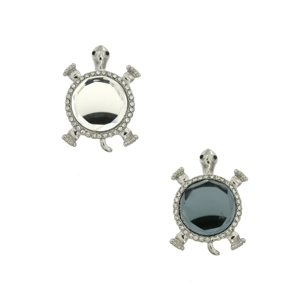 SPC6029-Tartaruga- Spilla a Calamita - SPC6029-Tartaruga- Spilla a Calamita (Grigio)