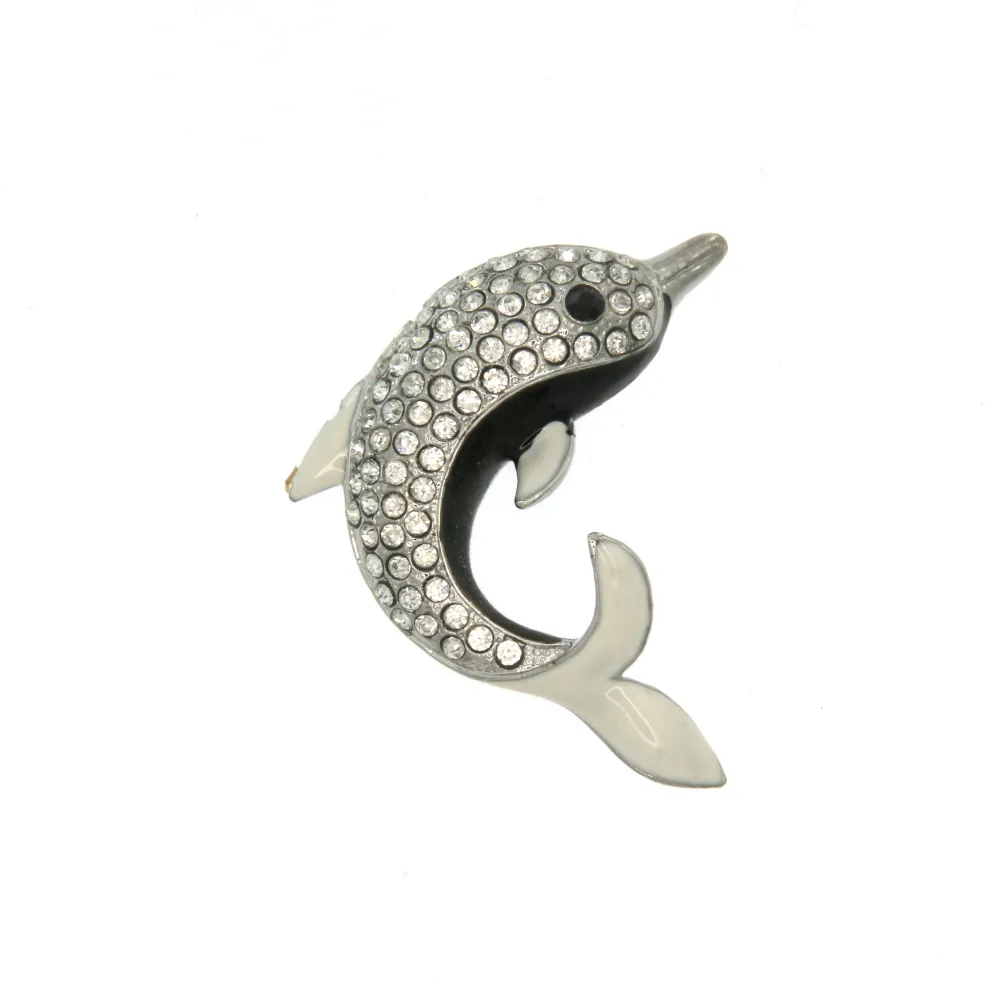 [SPC6031-Delfino- Spilla a Calamita] SPC6031-Delfino- Spilla a Calamita - SPC6031-Delfino- Spilla a Calamita