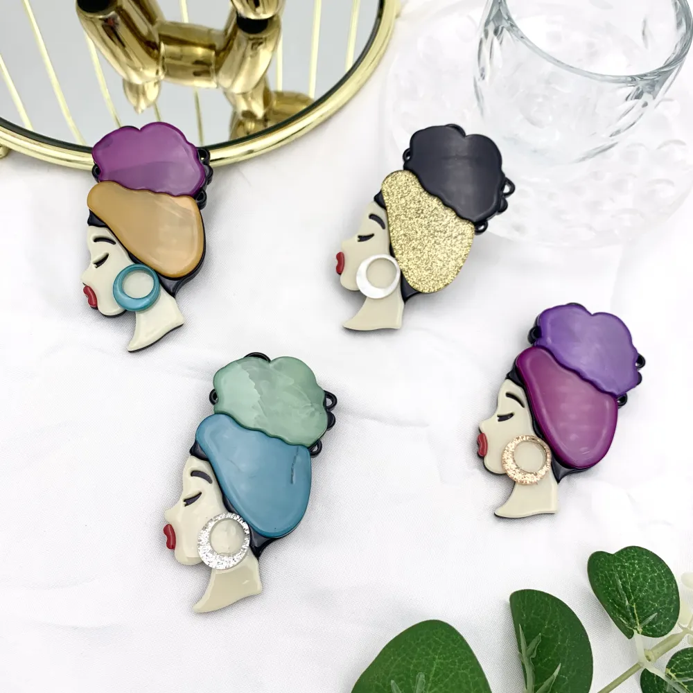 Donna-Spilla Moda in Resina - SPM-0853 S