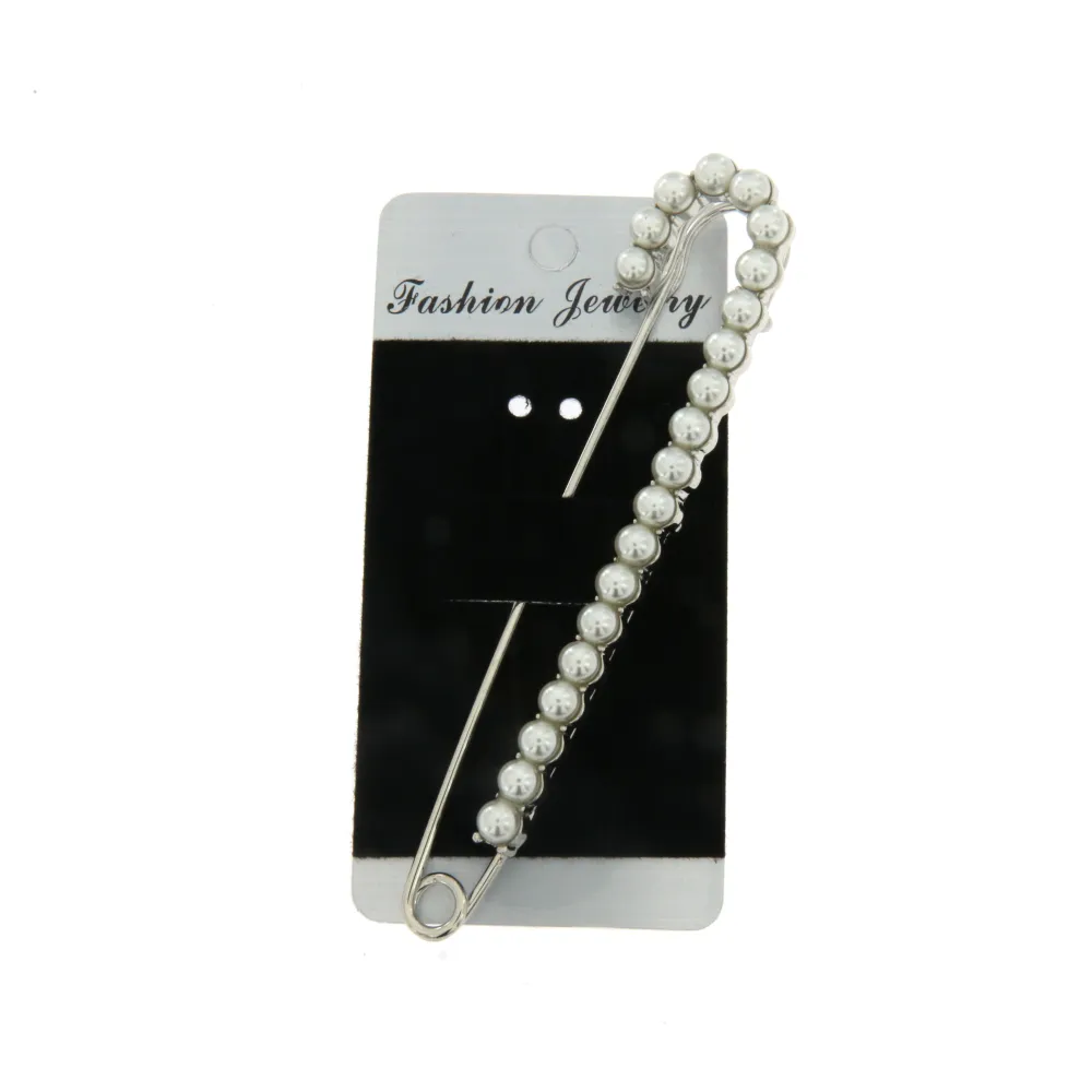 SP-Perla 5565- Spilla da Balia 10 cm - SPM-113-7263