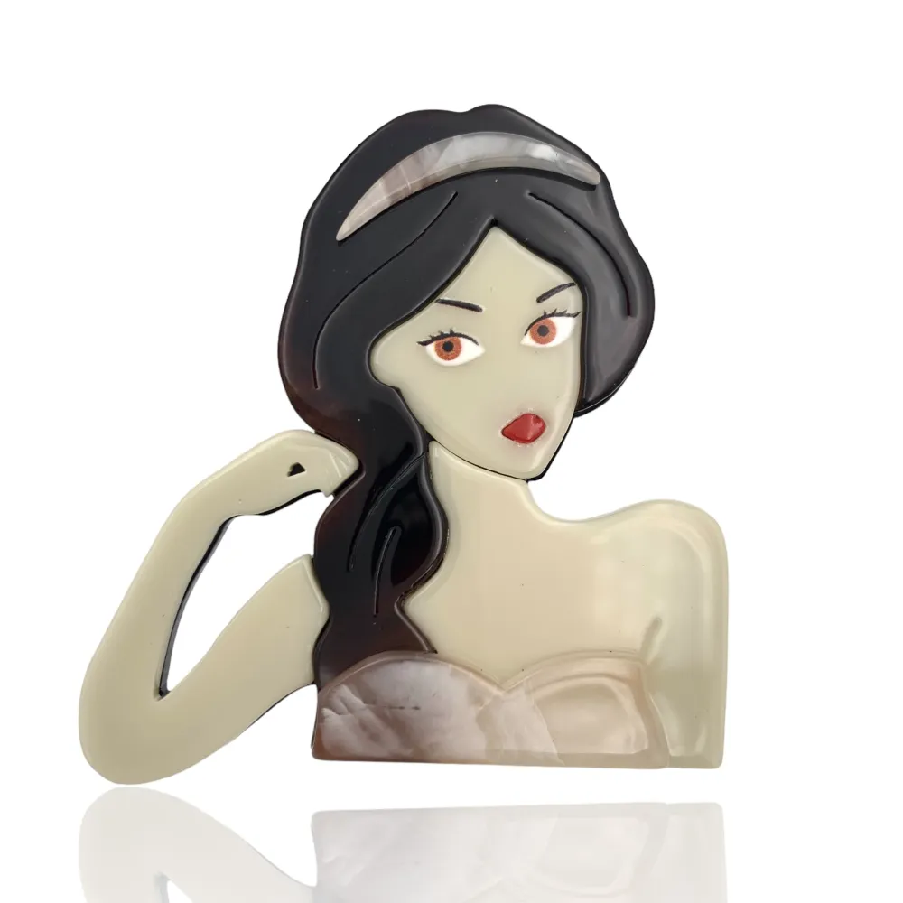 Donna-Spilla Moda in Resina - SPM-121-0109