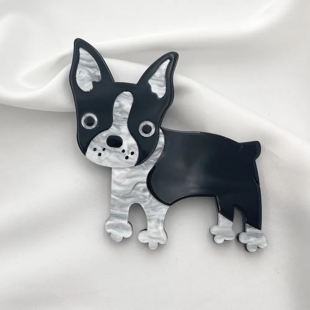 [SPM-121-18] Cane-Spilla in Resina - SPM-121-18