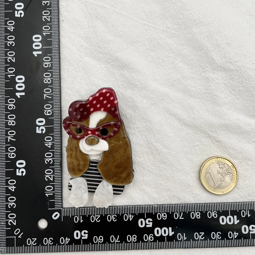 Cane-Spilla in Resina - SPM-121-51