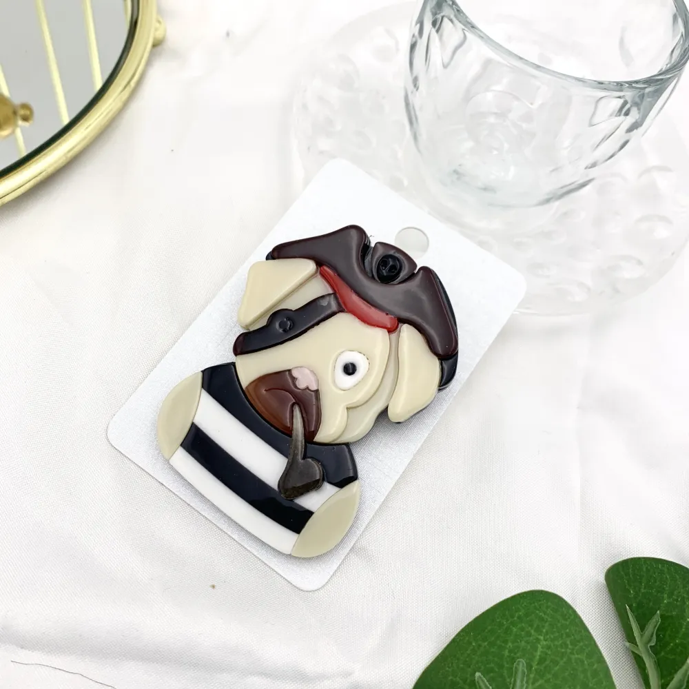 Cane-Spilla Moda in Resina - SPM-121-70