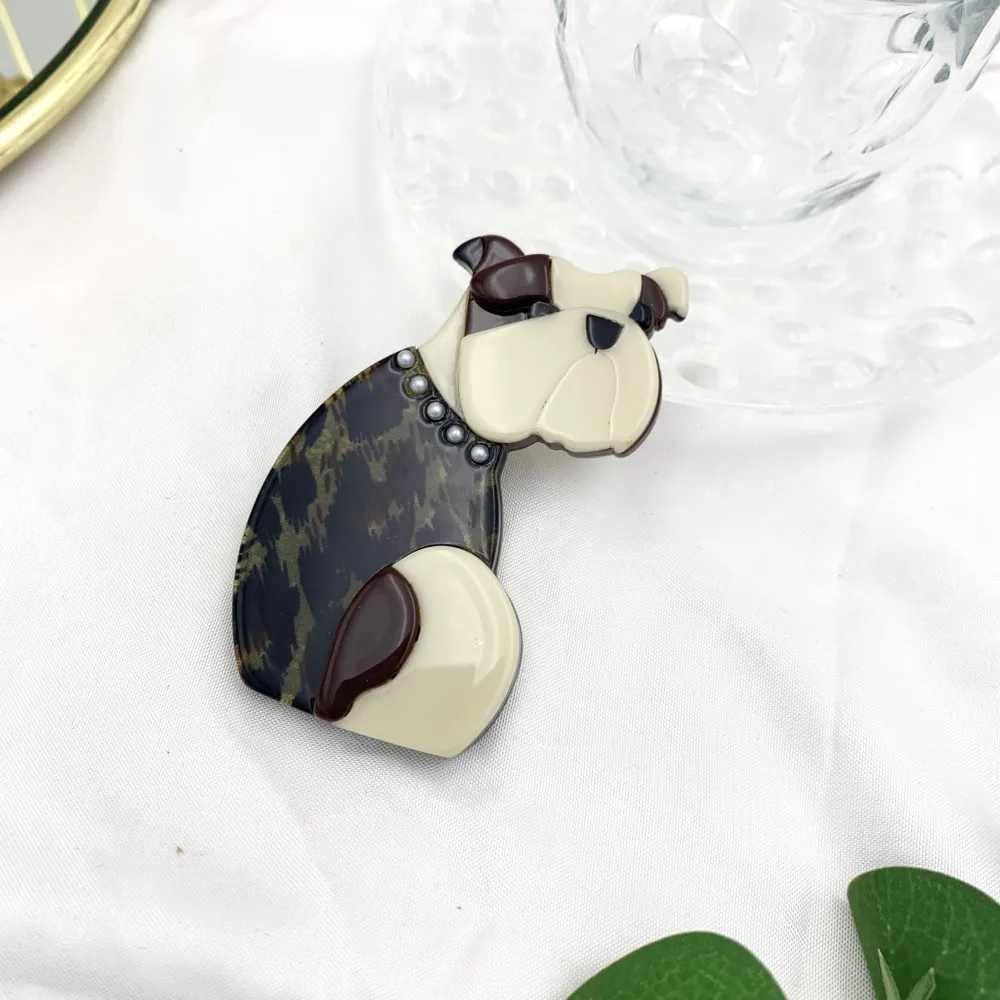 Cane-Spilla Moda in Resina - SPM-121-73