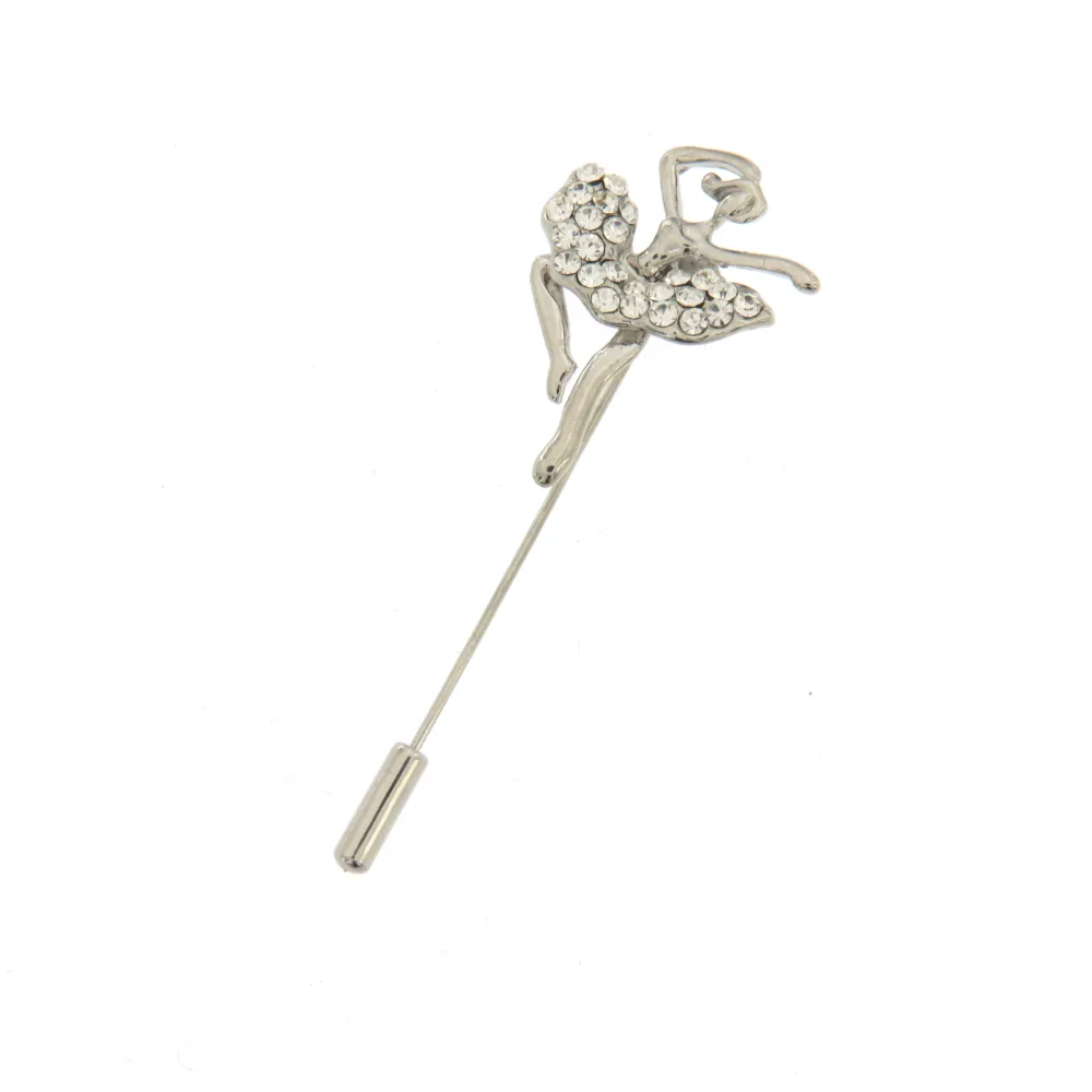 SP-Ballerina 5525 - Spilla ad Ago 5 cm - SPM-1778