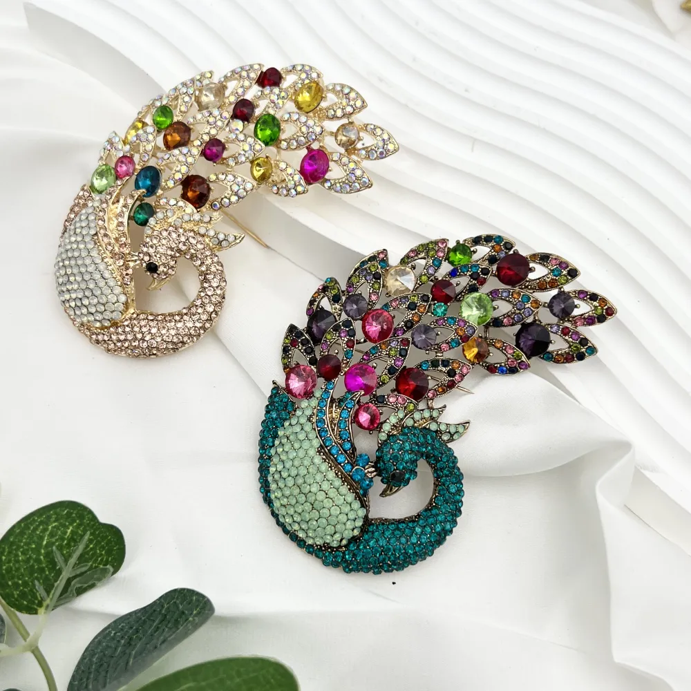 Pavone-Spilla Media in Metallo - SPM-312-395