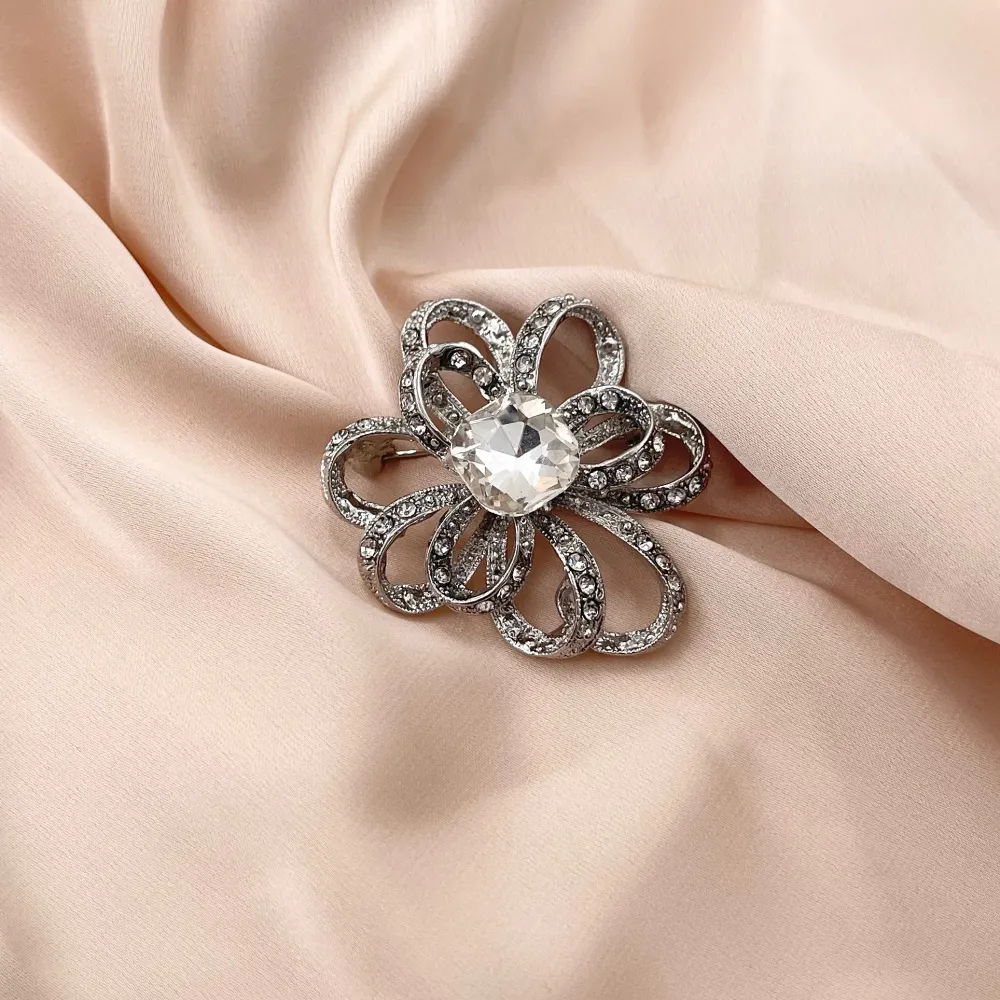 Fantasia Fiore-Spilla in Metallo - SPM-321-201