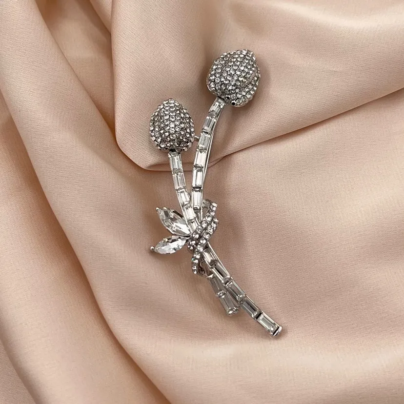 Fantasia Fiore-Spilla in Metallo - SPM-321-219