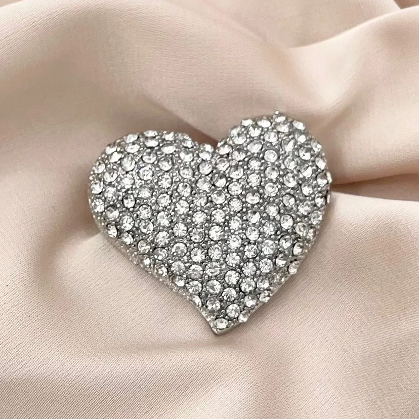 Cuore-Spilla in Metallo - SPM-321-225