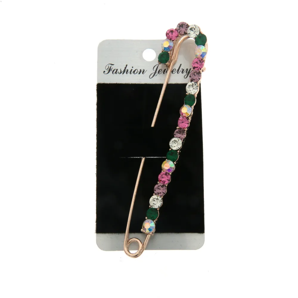 SP-Strass Grosso 5563- Spilla da Balia 10 cm - SPM-321-237