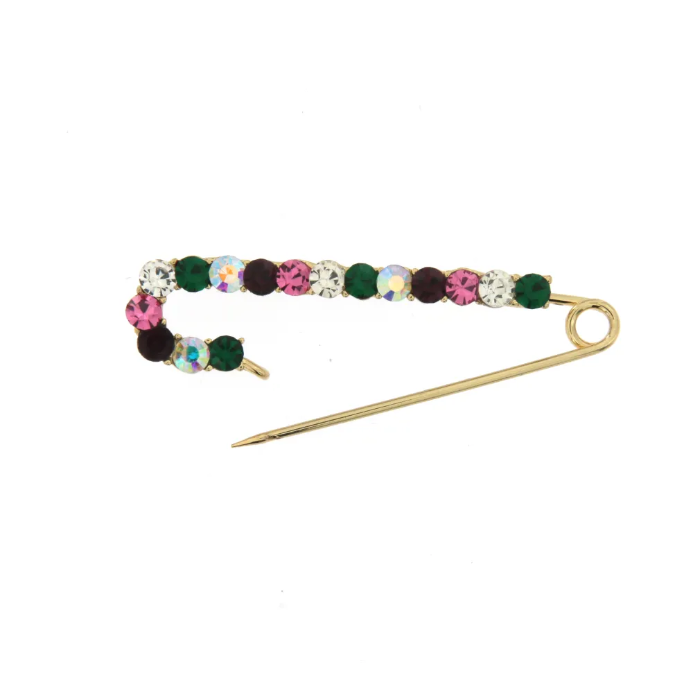 SP-Strass Grosso 5558- Spilla da Balia 7 cm - SPM-321-237 8mm