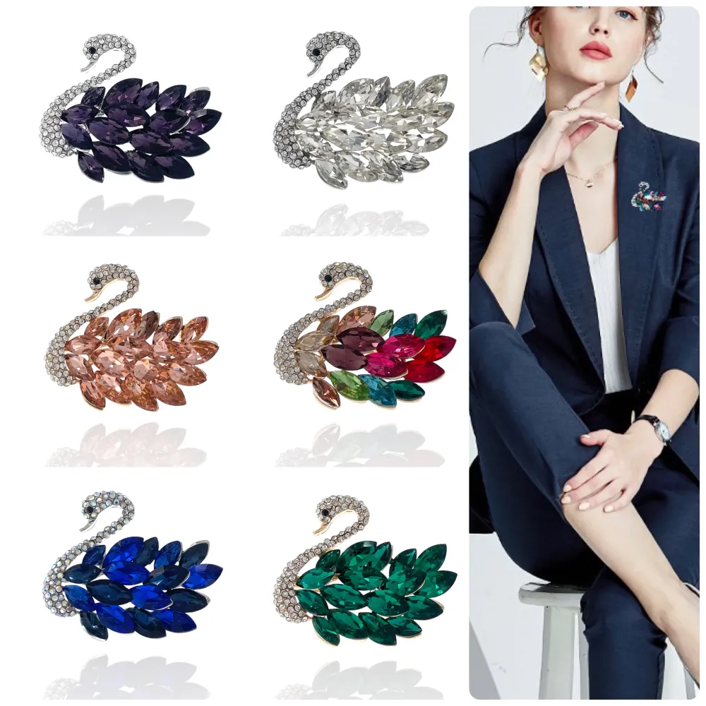 Cigno-Spilla Media in Metallo - SPM-321-269 (MIX)