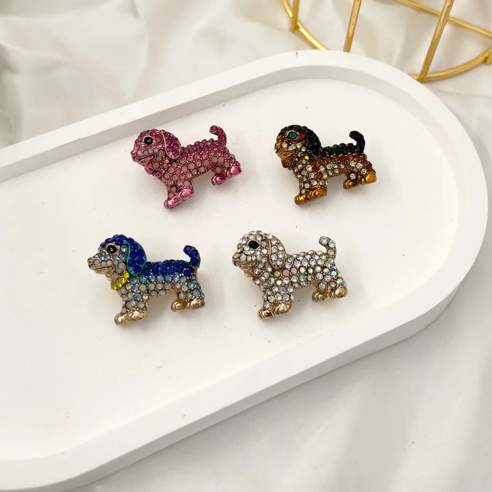 Cagnolino-Spilla in Metallo - SPM-321-374