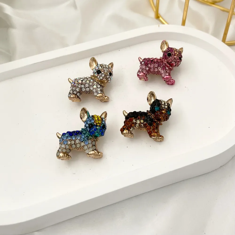 Cagnolino-Spilla in Metallo - SPM-321-375