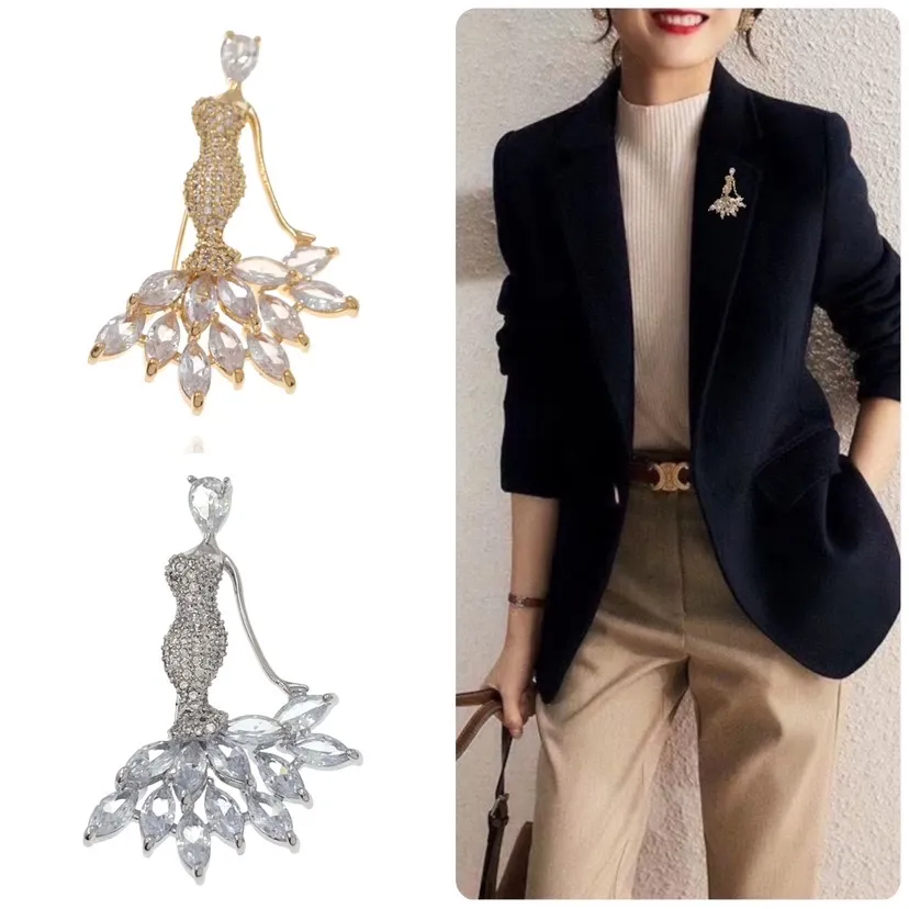 Sirena-Spilla con Zirconia - SPM-506-184