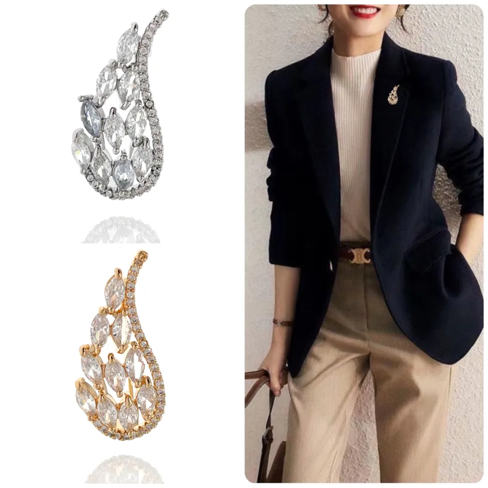 Ale-Spilla Piccola con Zirconia - SPM-506-193 (Argento)