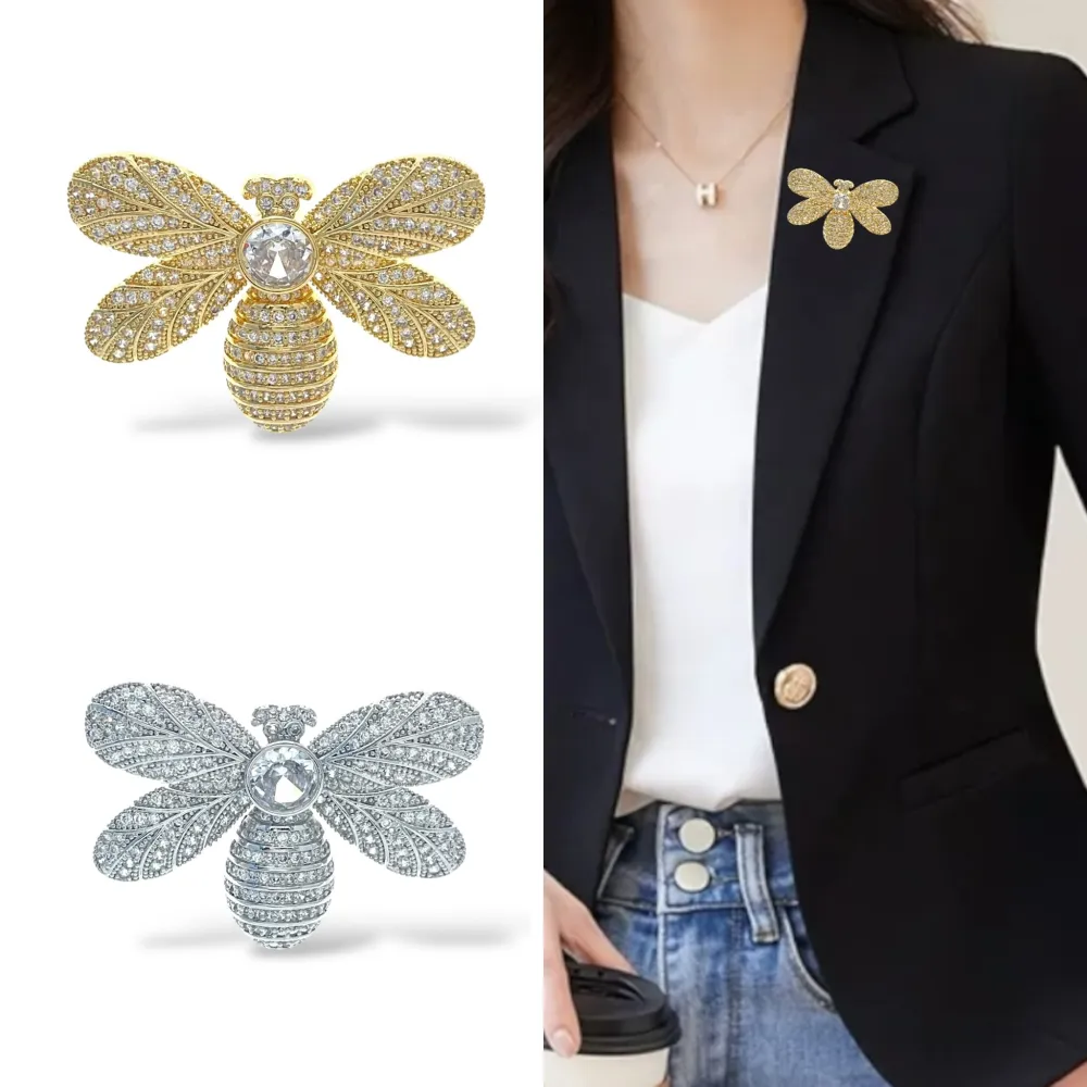 Ape-Spilla con Zirconia - SPM-506-291 (Argento)