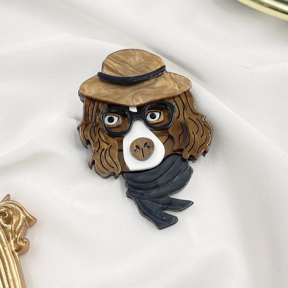 Cane-Spilla in Resina - SPM-755-15