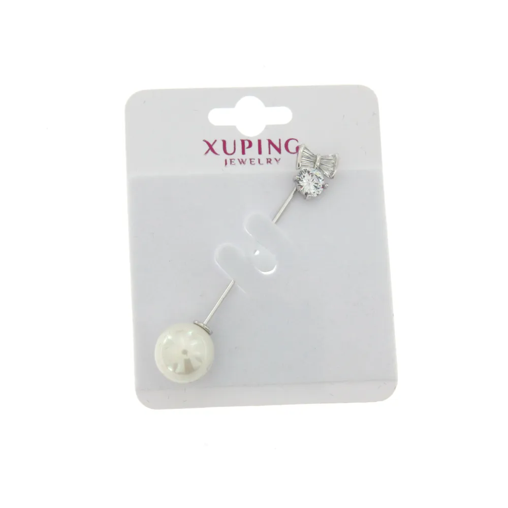 [SPM-XP-1182] SP-Fiocco 5543- Spilla ad Ago 6.5 cm - SPM-XP-1182