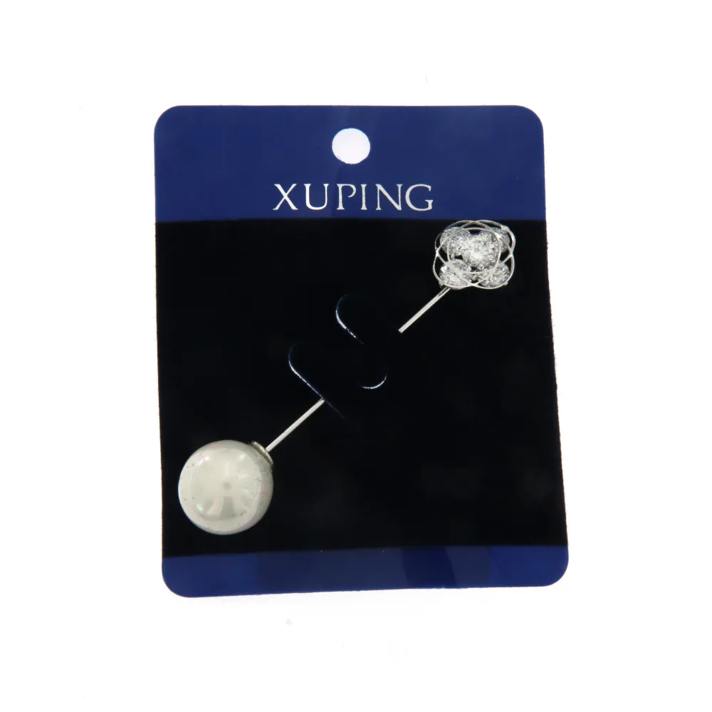 [SPM-XP-7201210] SP-Fiore 5545- Spilla ad Ago 7 cm - SPM-XP-7201210