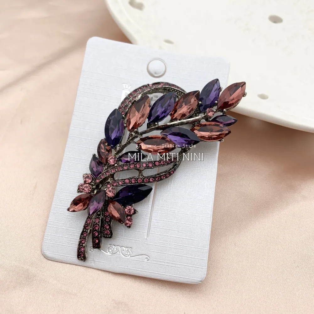 SPM312-171-Foglia-Spilla Grossa - SPM312-171-Foglia-Spilla Grossa (Viola)