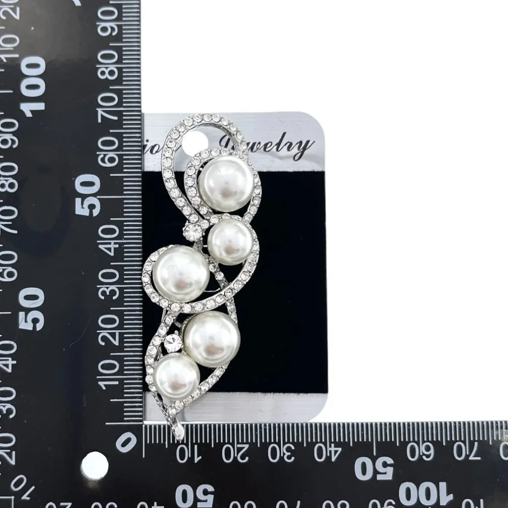 [SPM7432-Fantasia con Perla- Spilla] SPM7432-Fantasia con Perla- Spilla - SPM7432-Fantasia con Perla- Spilla