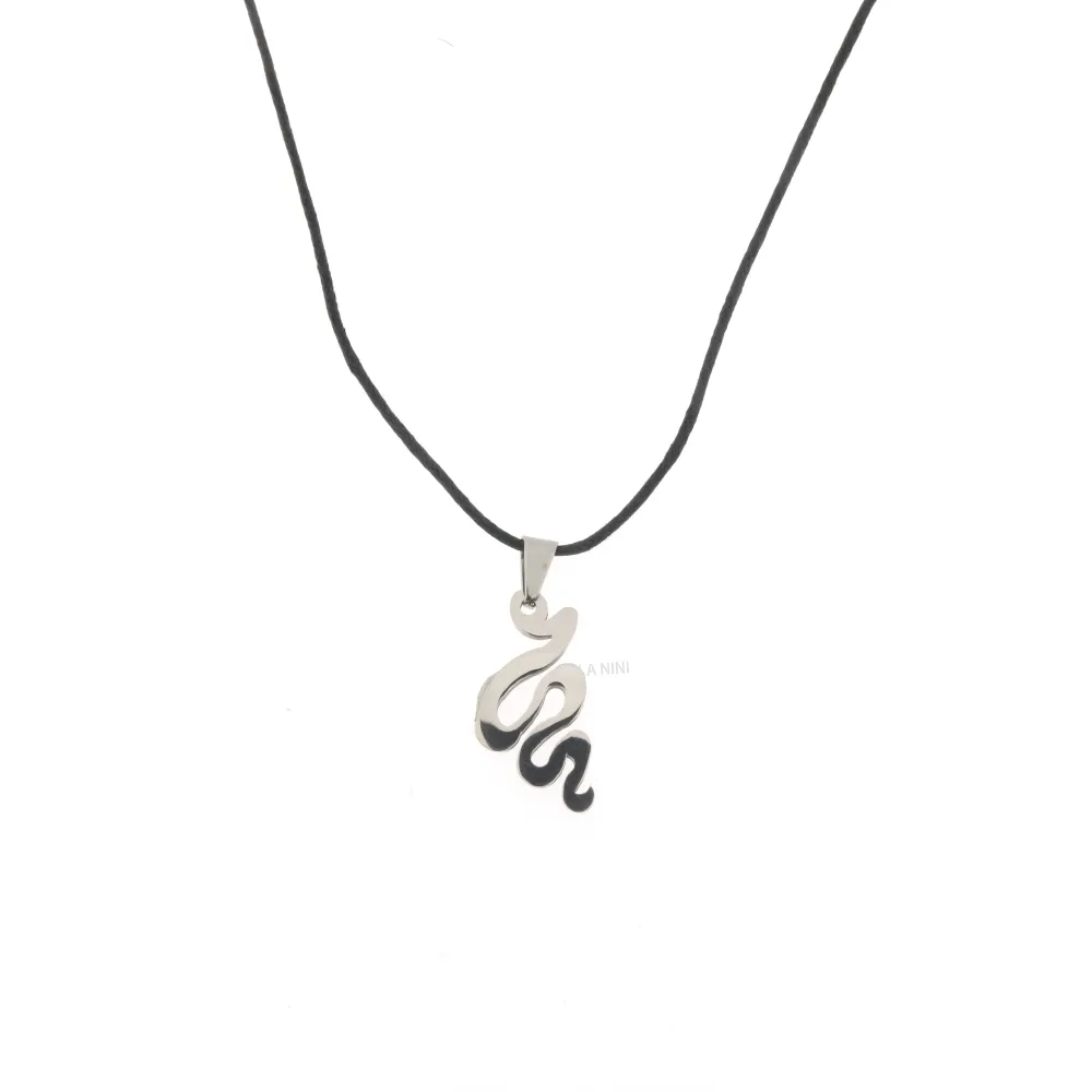 Serpente - Collana Corta Unisex - Serpente - Collana Corta Unisex