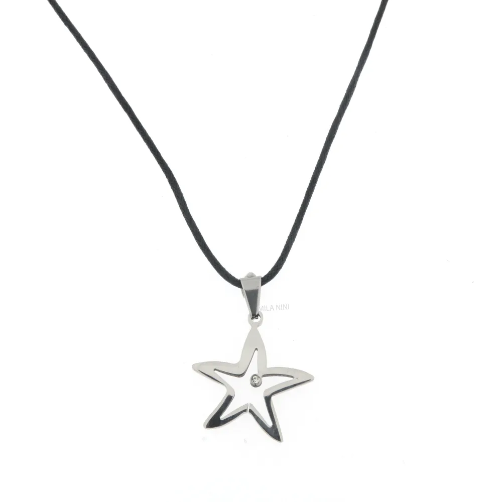 Stella Marina - Collana Corta Unisex - Stella Marina - Collana Corta Unisex