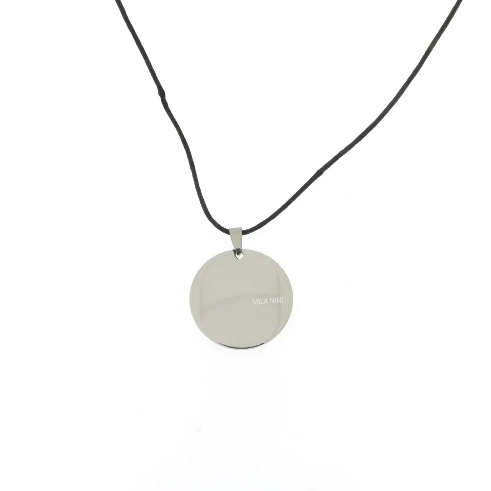 [Tondo Liscio - Collana Corta Unisex] Tondo Liscio - Collana Corta Unisex - Tondo Liscio - Collana Corta Unisex