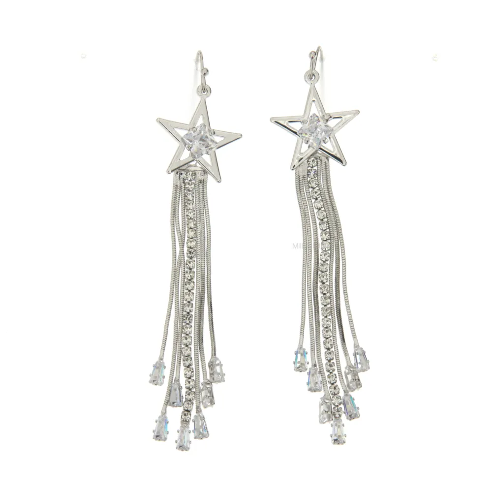 ZOMP Stella Napine - Orecchini Cubic Zirconia - ZOMP Stella Napine - Orecchini Cubic Zirconia